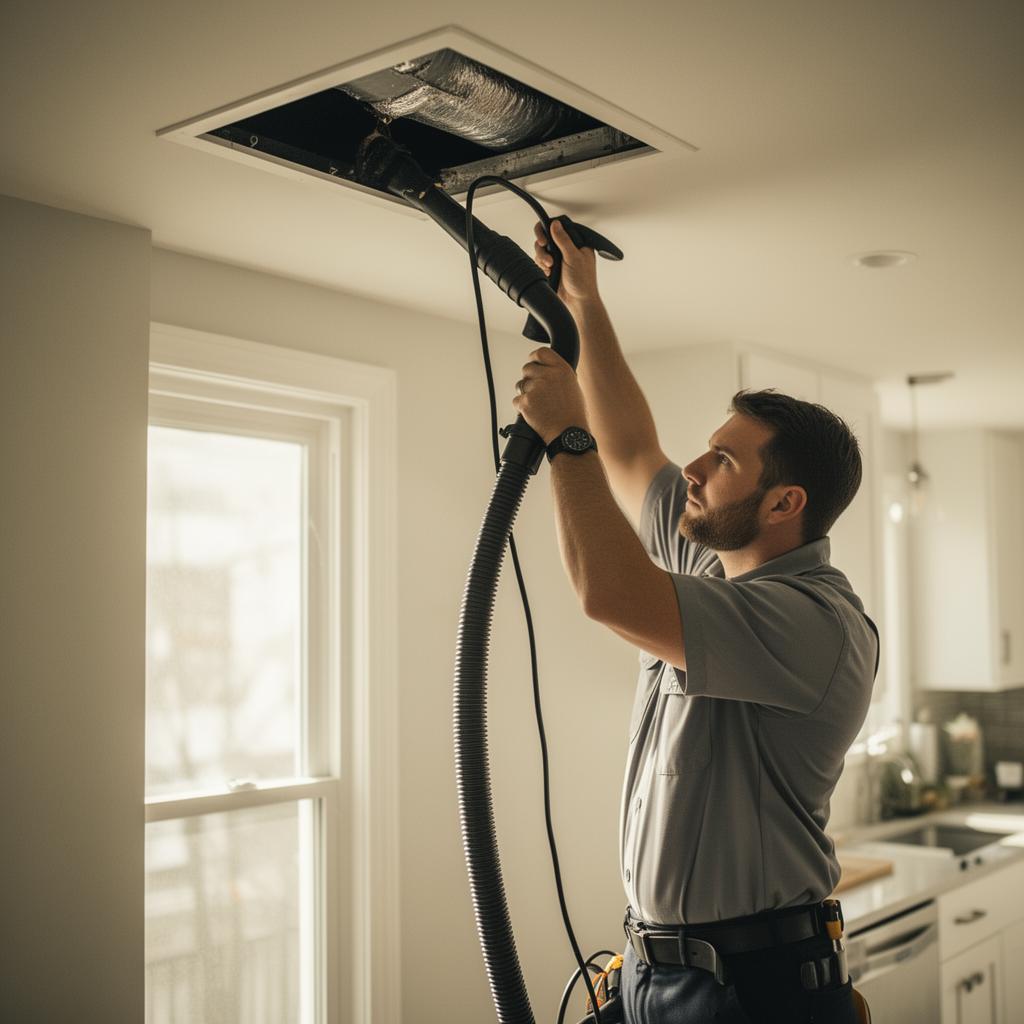 Dryer Vent Cleaning for NJ Apartments and Condos — Lint removed during a dryer vent cleaning in Somerville NJ
