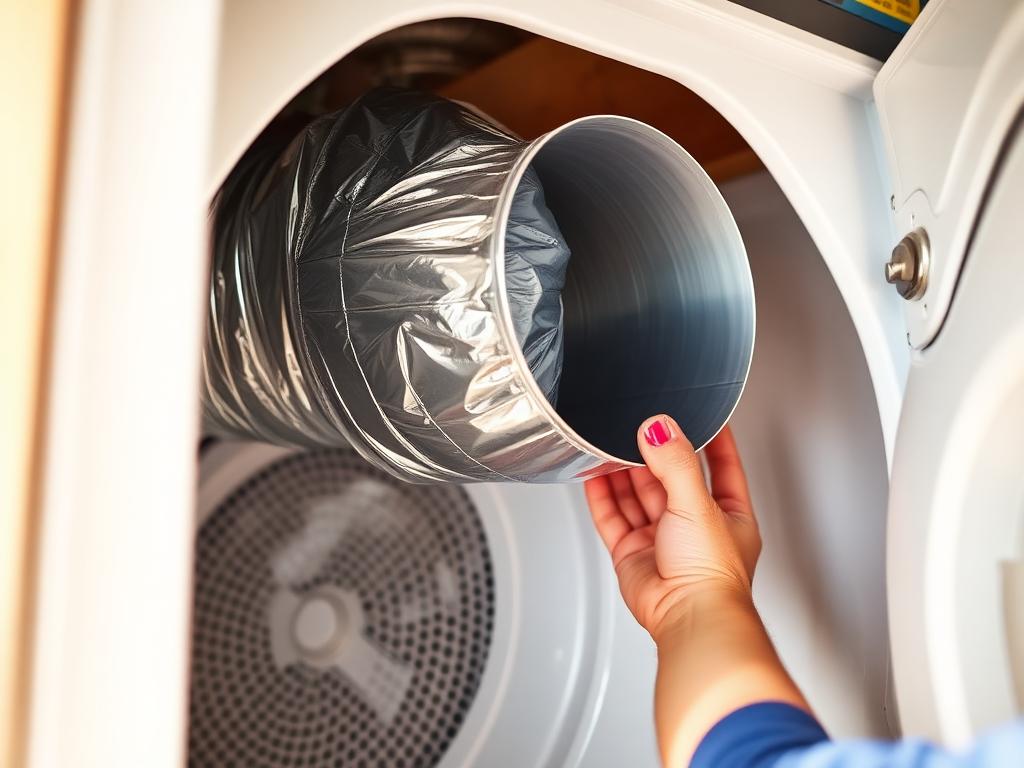 Dryer Vent Installation: NJ Code Requirements Explained — New rigid metal dryer vent installation in a New Jersey home