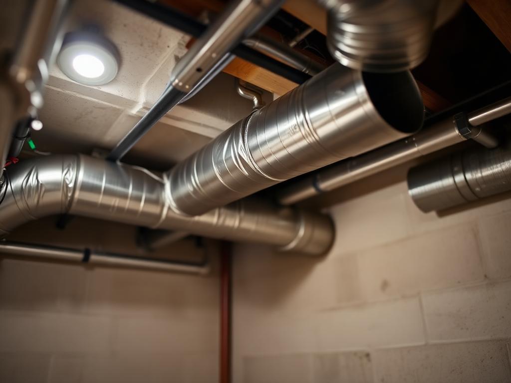 Air Duct Installation: A Guide for New Jersey Homeowners — New residential air duct installation in a Somerville NJ home