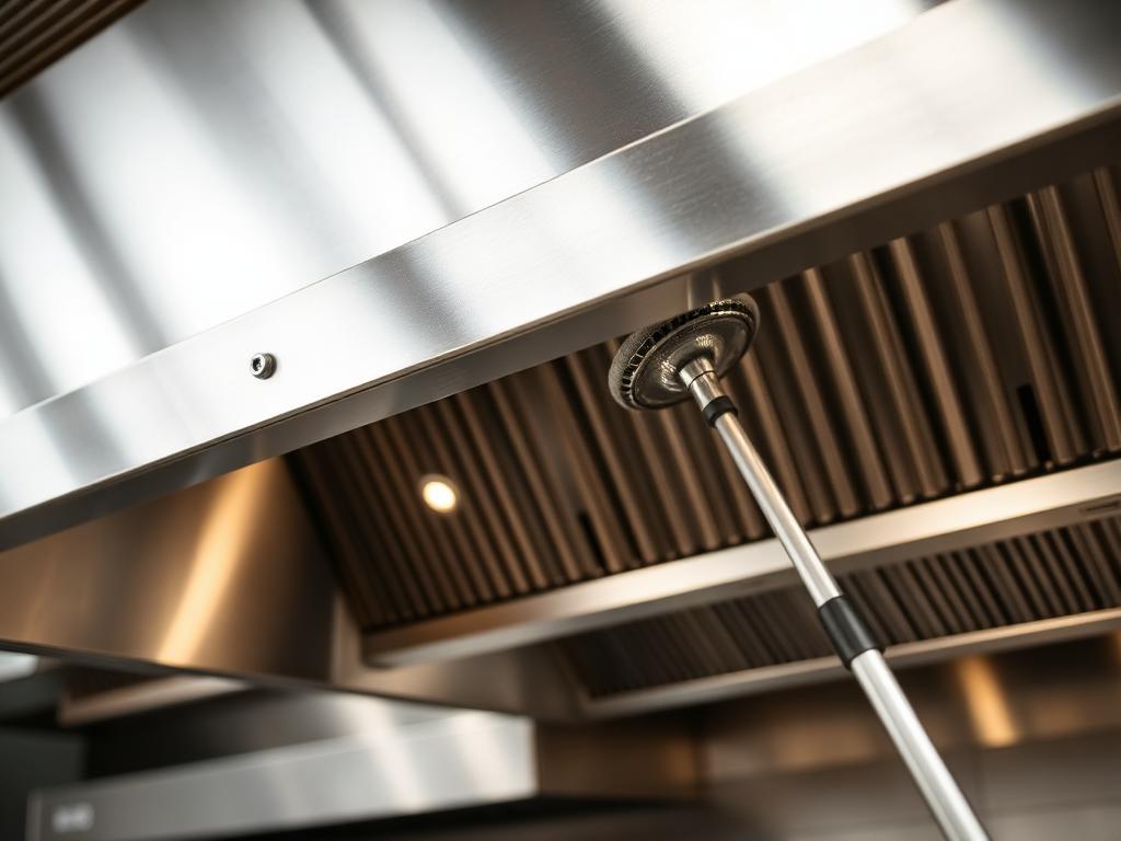 Kitchen Hood Cleaning and NFPA 96: What NJ Restaurants Need to Know — Kitchen exhaust hood cleaning in a New Jersey restaurant