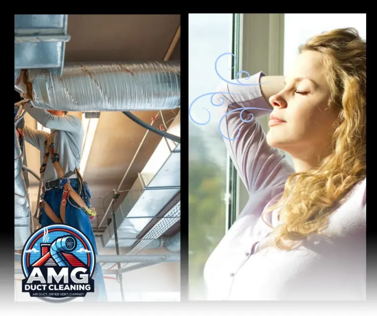 Technician repairing home ductwork for improved airflow