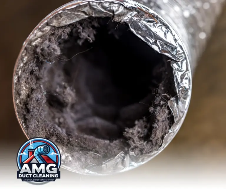 Visual representation of an HVAC system with clean and efficient air ducts, emphasizing improved indoor air quality.