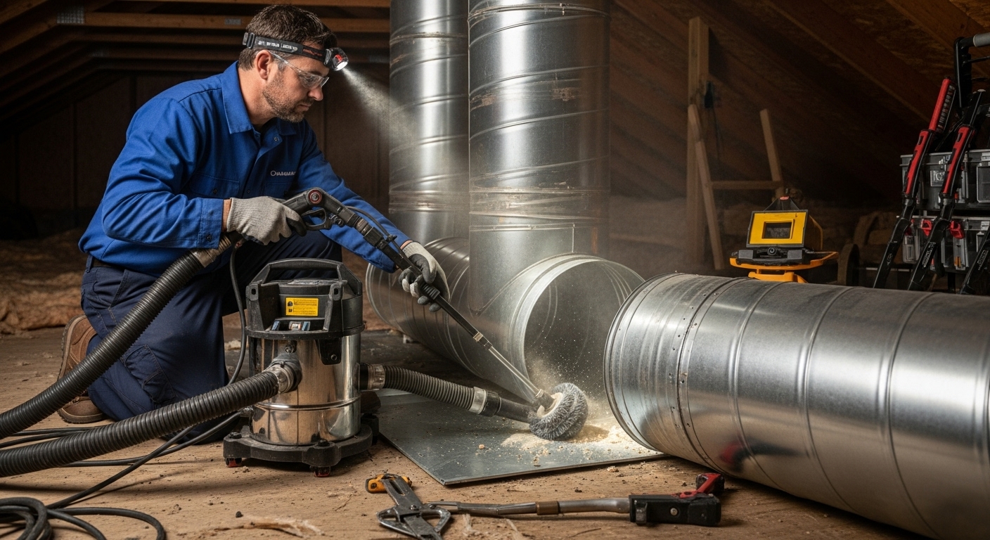Air Duct Cleaning Inspection
